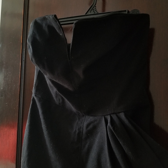 Mini Strapless Cocktail dress - Picture 4 of 7